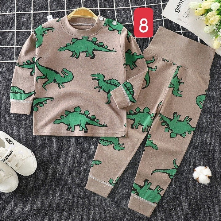 HA2275 - BỘ COTTON CẠP CAO CHO BÉ