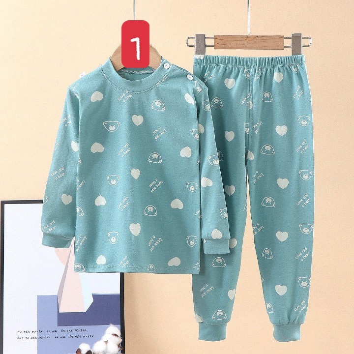 HA2774 - BỘ COTTON SIZE ĐẠI MẶC NHÀ CHO BÉ