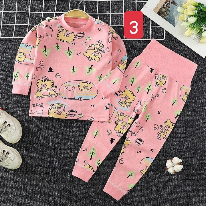 HA2275 - BỘ COTTON CẠP CAO CHO BÉ