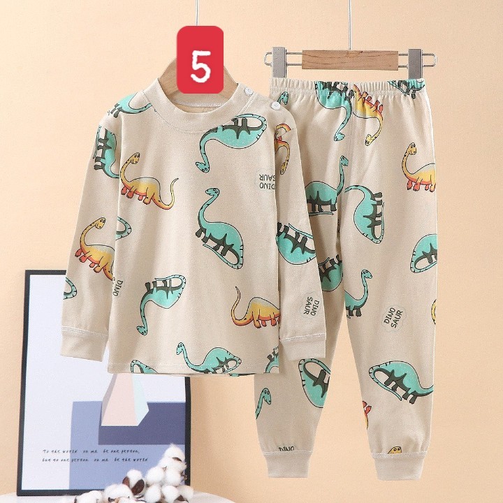 HA2774 - BỘ COTTON SIZE ĐẠI MẶC NHÀ CHO BÉ
