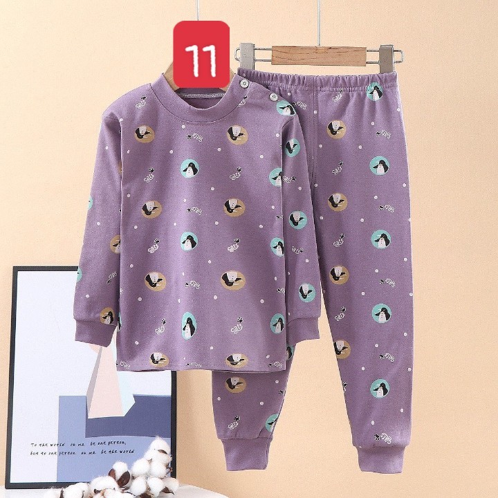 HA2774 - BỘ COTTON SIZE ĐẠI MẶC NHÀ CHO BÉ