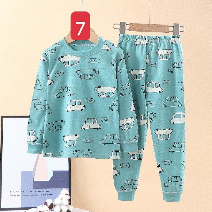 HA2774 - BỘ COTTON SIZE ĐẠI MẶC NHÀ CHO BÉ