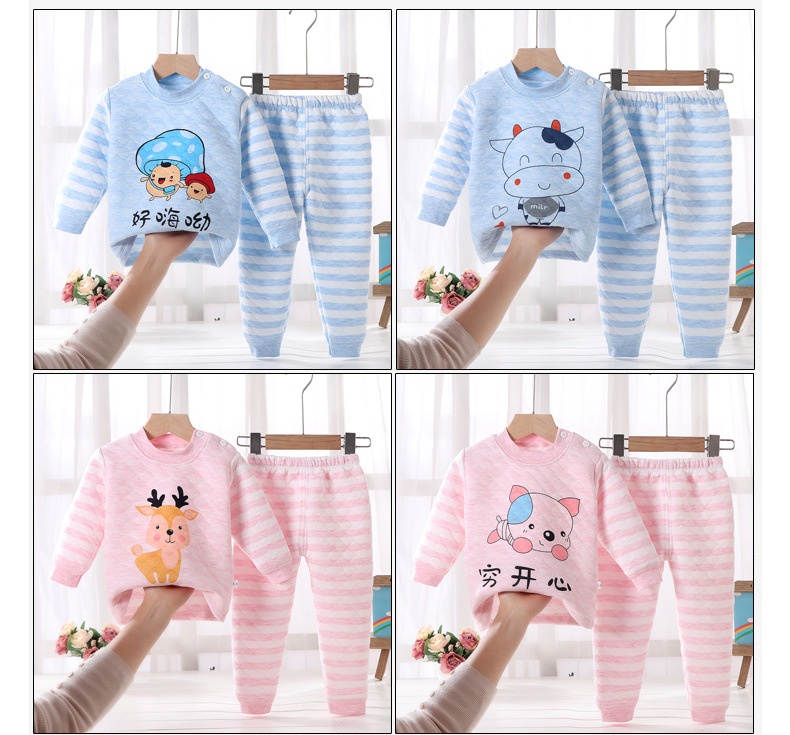 HA2276 - BỘ NỈ XỐP CHO BÉ