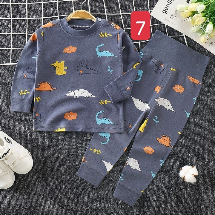 HA2275 - BỘ COTTON CẠP CAO CHO BÉ