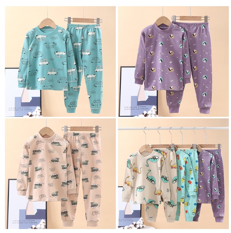 HA2774 - BỘ COTTON SIZE ĐẠI MẶC NHÀ CHO BÉ