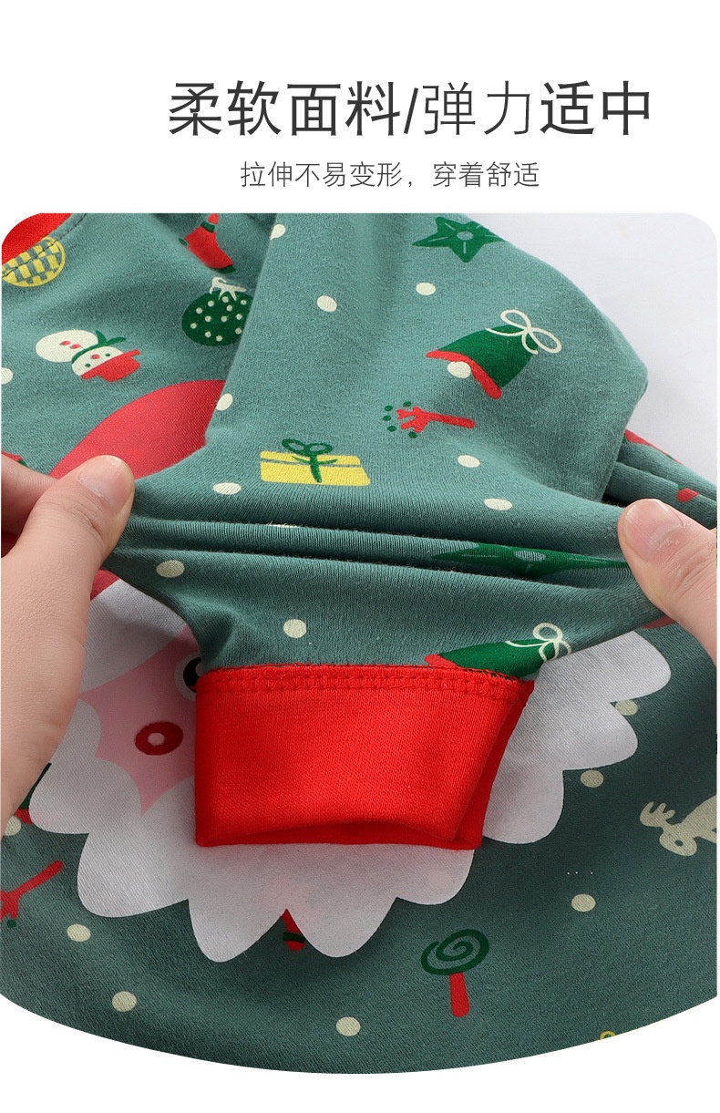 HA2274 - BỘ COTTON DÀI TAY MẶC NHÀ CHO BÉ
