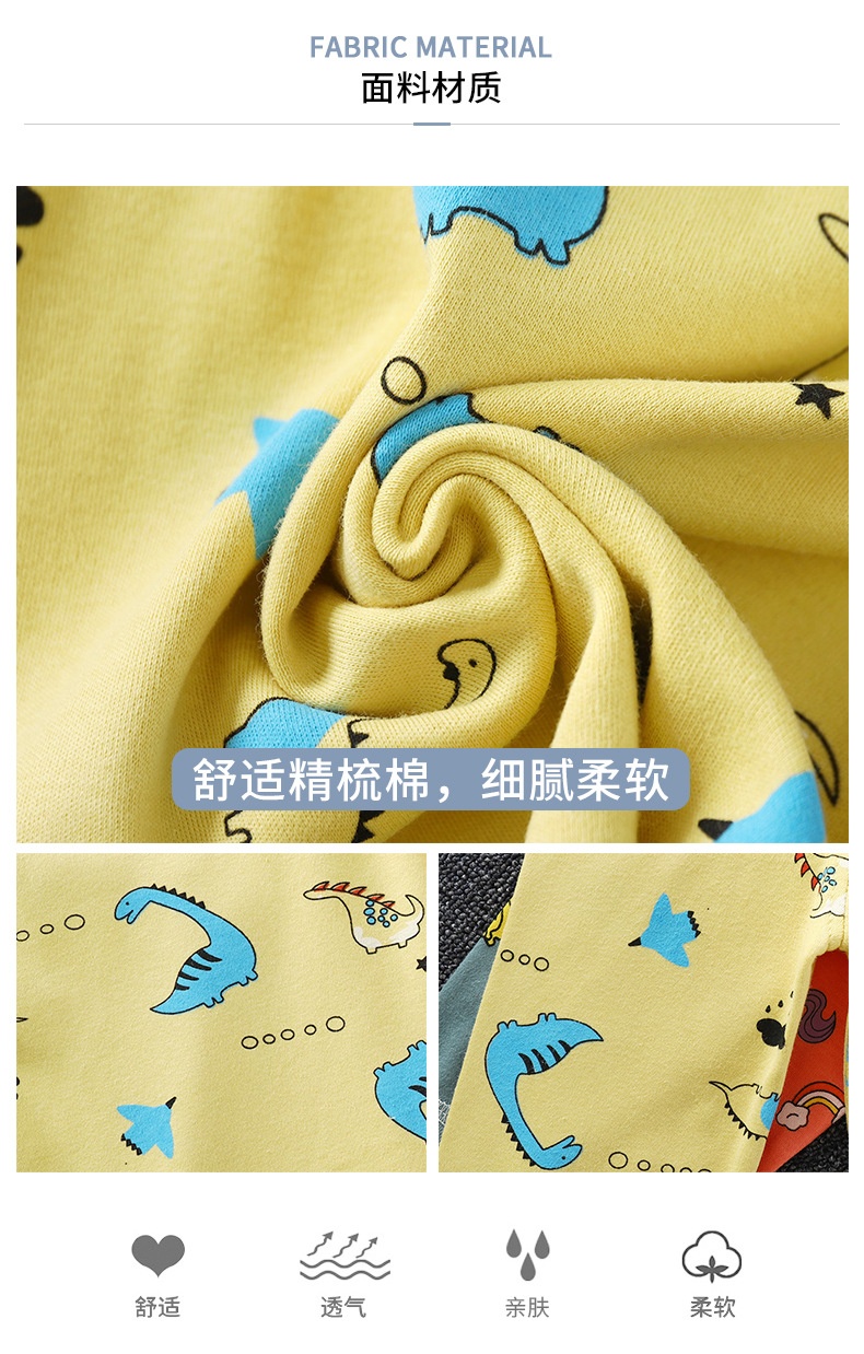 HA2275 - BỘ COTTON CẠP CAO CHO BÉ