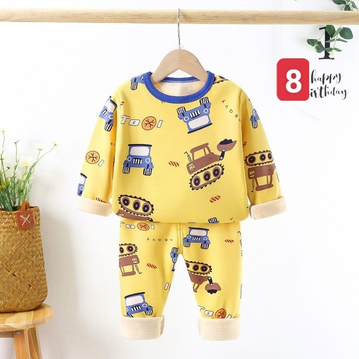 HA2372 - BỘ MẶC NHÀ LÓT LÔNG