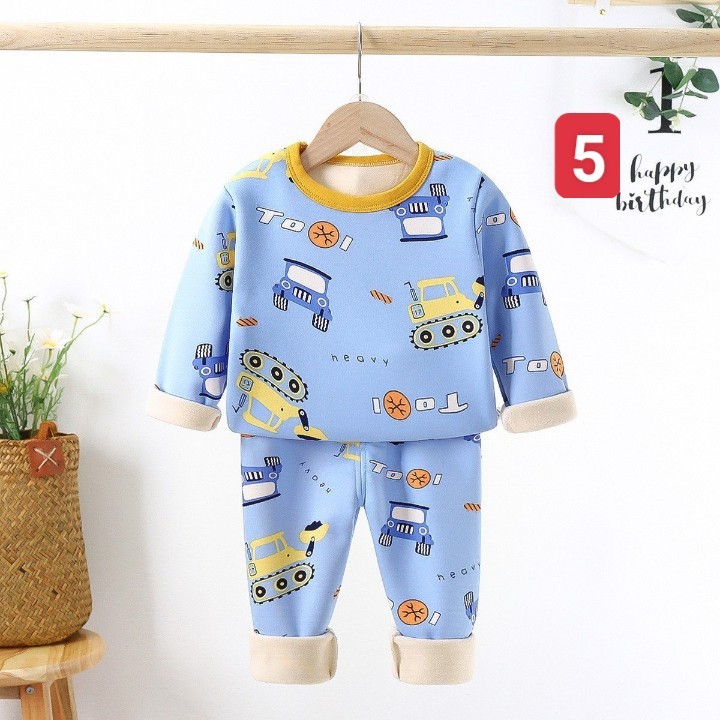 HA2372 - BỘ MẶC NHÀ LÓT LÔNG