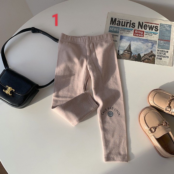 HA2473 - QUẦN LEGGING BÉ GÁI