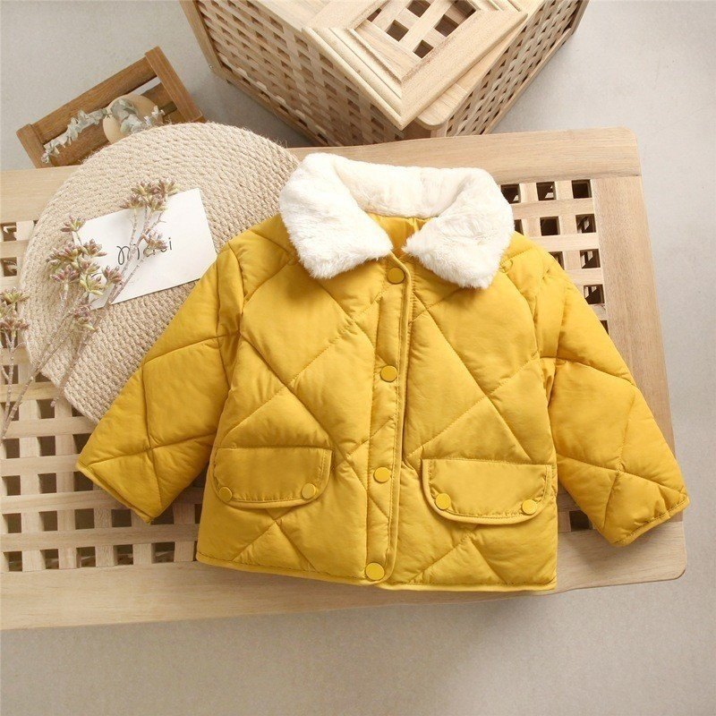 HA3075 - ÁO CỔ LÔNG HÀN QUỐC