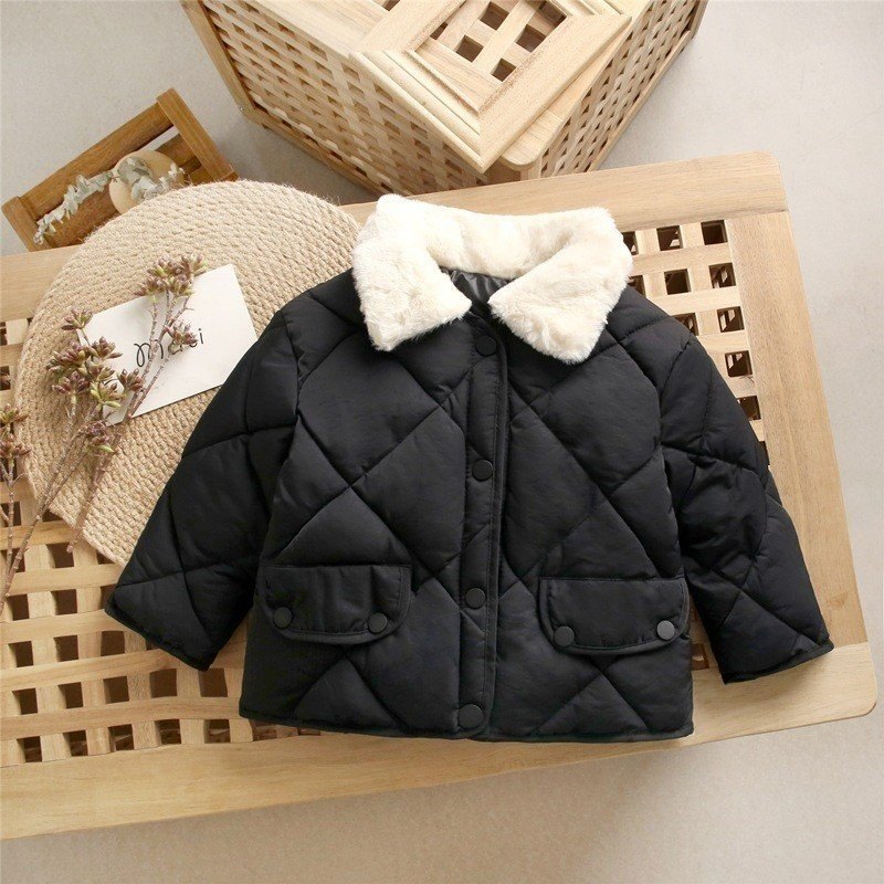 HA3075 - ÁO CỔ LÔNG HÀN QUỐC