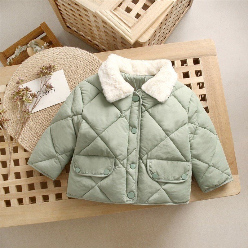 HA3075 - ÁO CỔ LÔNG HÀN QUỐC