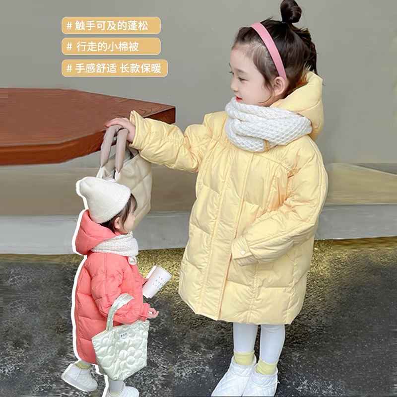 HA2976 - ÁO PHAO DÁNG DÀI PHIÊN BẢN HÀN QUỐC