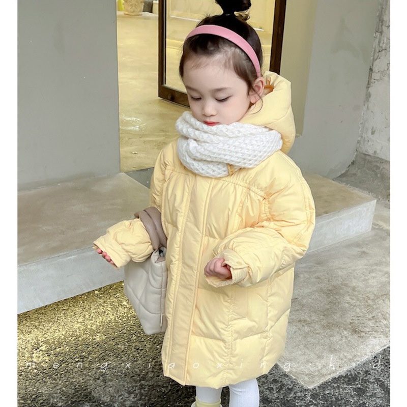 HA2976 - ÁO PHAO DÁNG DÀI PHIÊN BẢN HÀN QUỐC