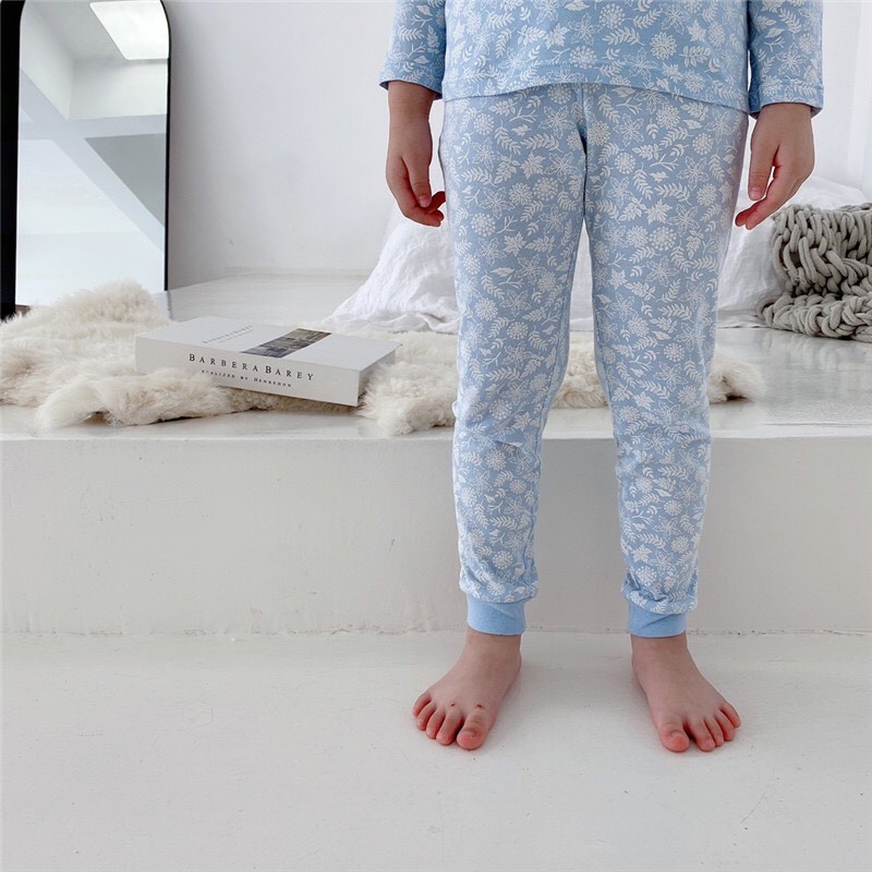 HA3077 - BỘ MẶC NHÀ BÉ GÁI ELSA