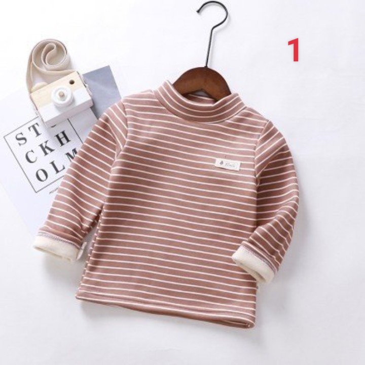 HA3079 - ÁO CAO CỔ LÓT LÔNG CỪU MỀM ẤM