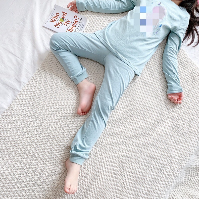 HA3077 - BỘ MẶC NHÀ BÉ GÁI ELSA