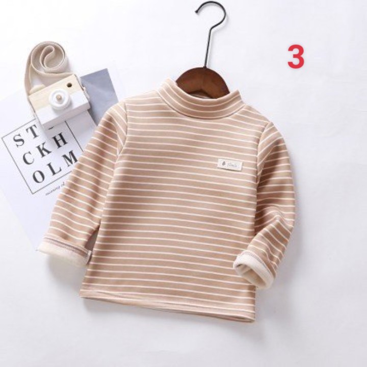 HA3079 - ÁO CAO CỔ LÓT LÔNG CỪU MỀM ẤM