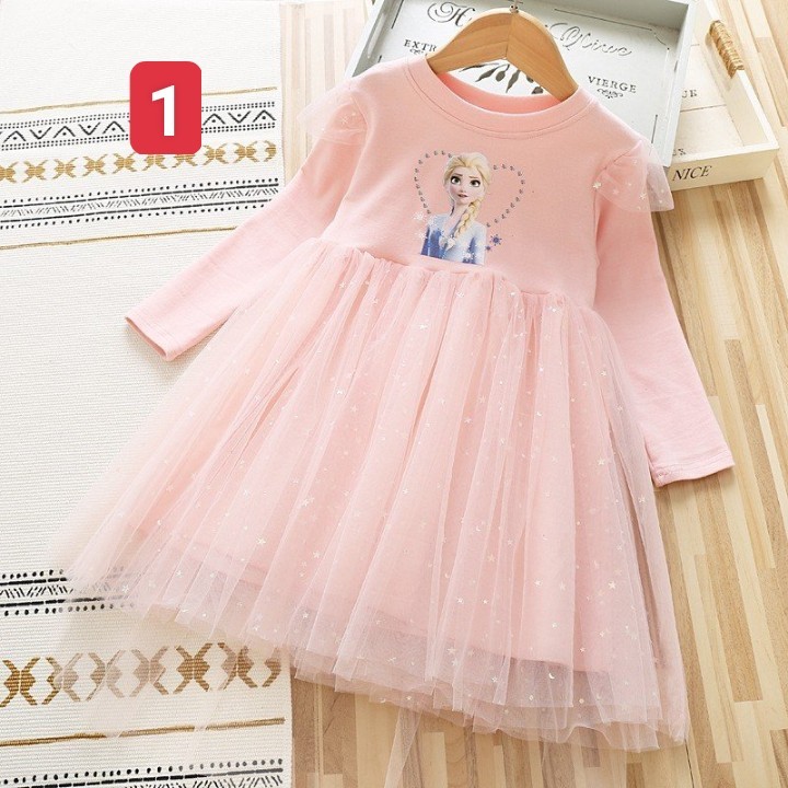 HA3078 - VÁY BÉ GÁI ELSA