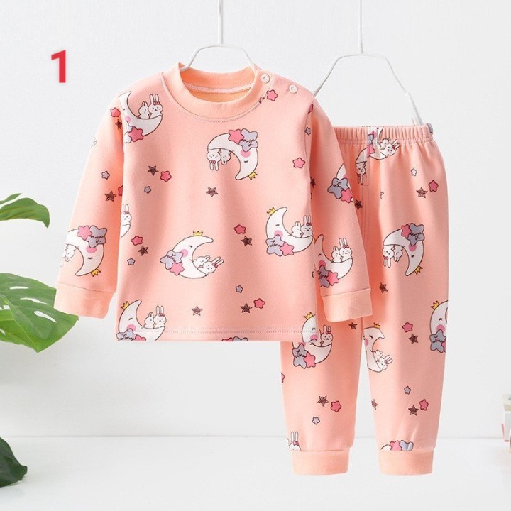HA3071 - BỘ MẶC NHÀ LÓT LÔNG CÚC VAI