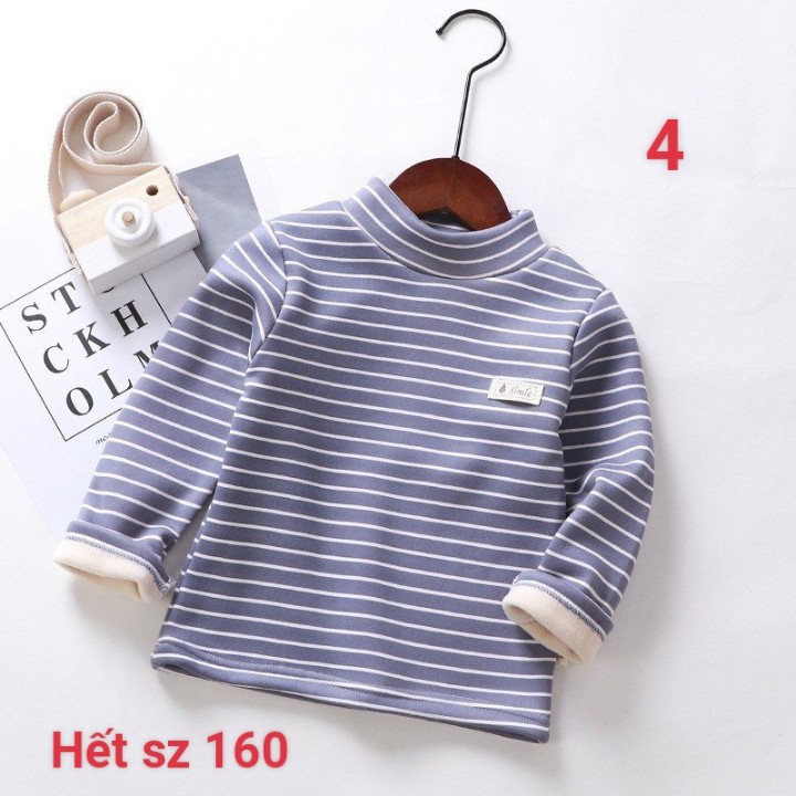 HA3079 - ÁO CAO CỔ LÓT LÔNG CỪU MỀM ẤM