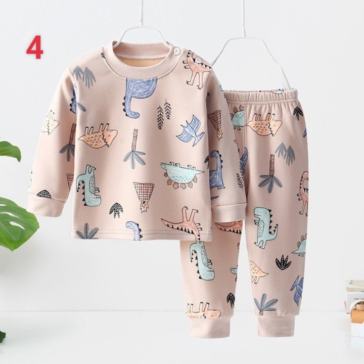 HA3071 - BỘ MẶC NHÀ LÓT LÔNG CÚC VAI
