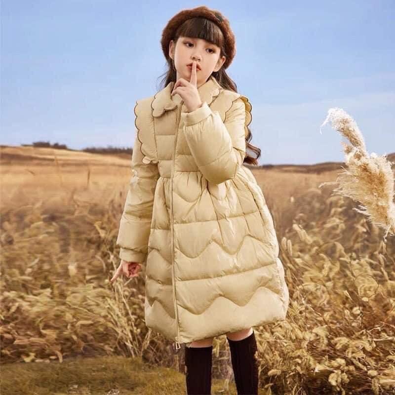 HA3172 - ÁO PHAO DÁNG DÀI TIỂU THƯ