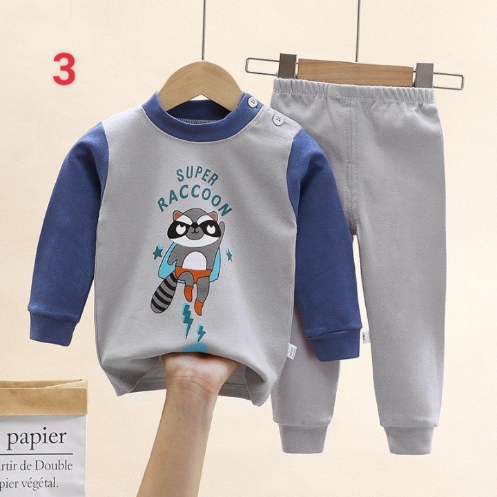 HA3174 - BỘ THU ĐÔNG CHO BÉ