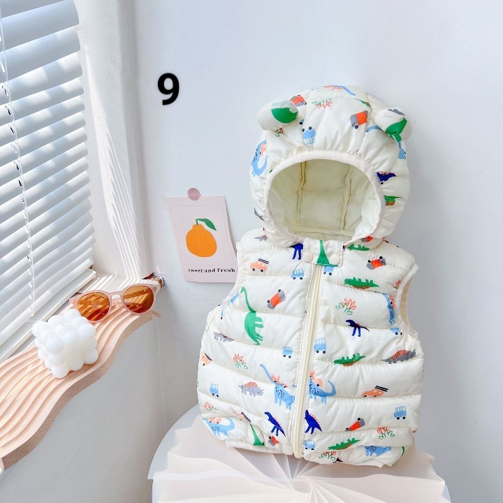 HA3173 - GILE PHAO TAI GẤU CHO BÉ