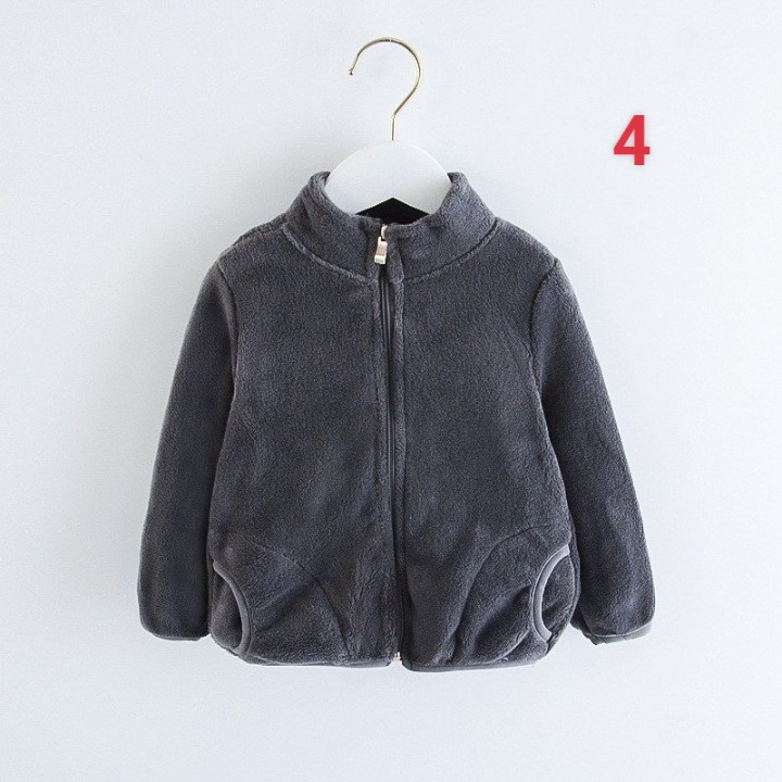 HA383 - ÁO KHOÁC LÔNG CỪU CHO BÉ