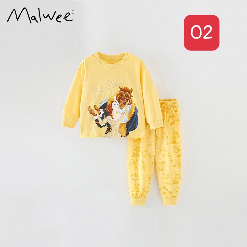 HA382 - BỘ COTTON MẶC NHÀ MALWEE