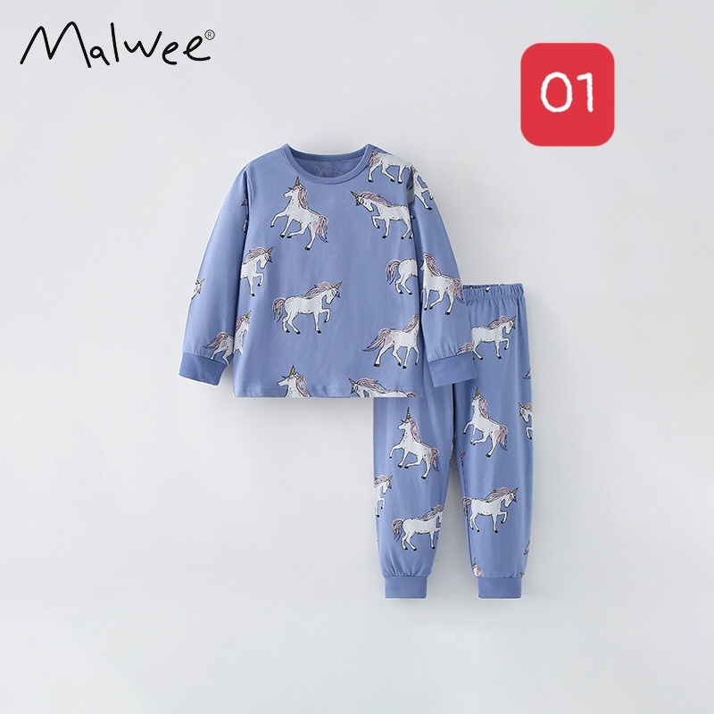 HA382 - BỘ COTTON MẶC NHÀ MALWEE