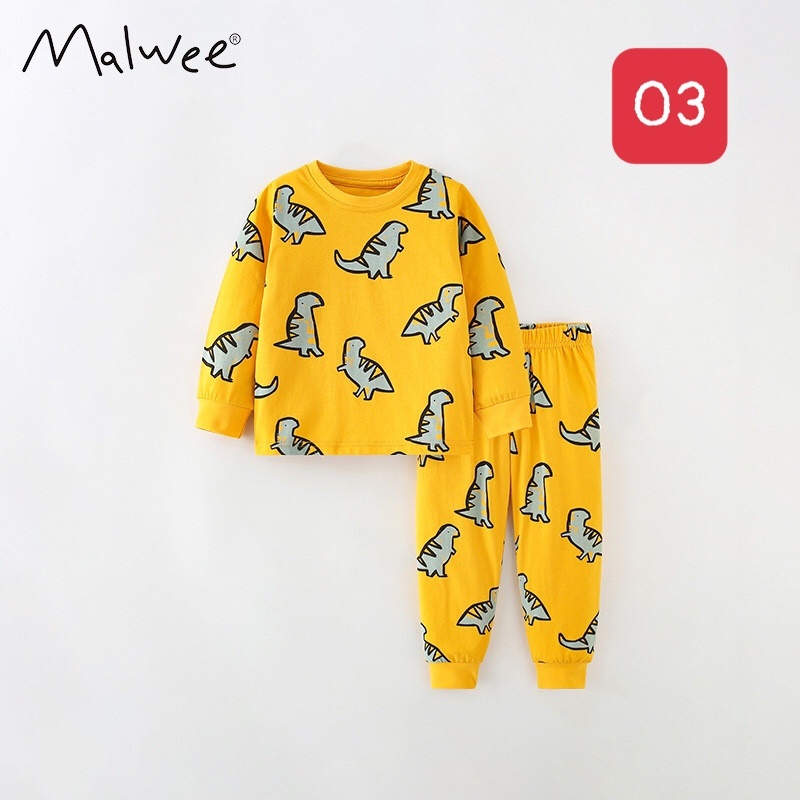 HA382 - BỘ COTTON MẶC NHÀ MALWEE