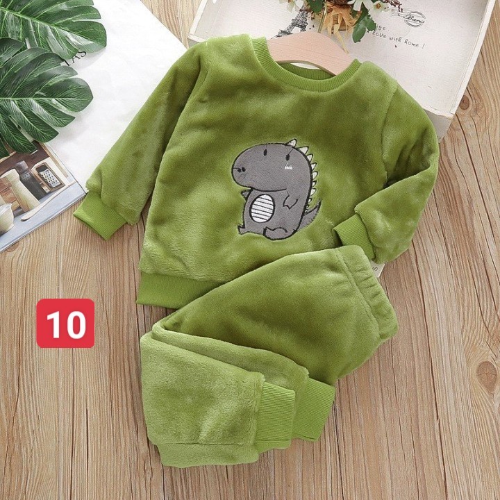 HA384 - BỘ LÔNG MỀM ẤM CHO BÉ