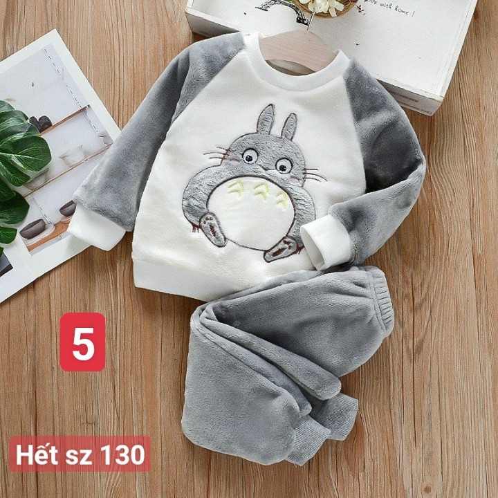 HA384 - BỘ LÔNG MỀM ẤM CHO BÉ