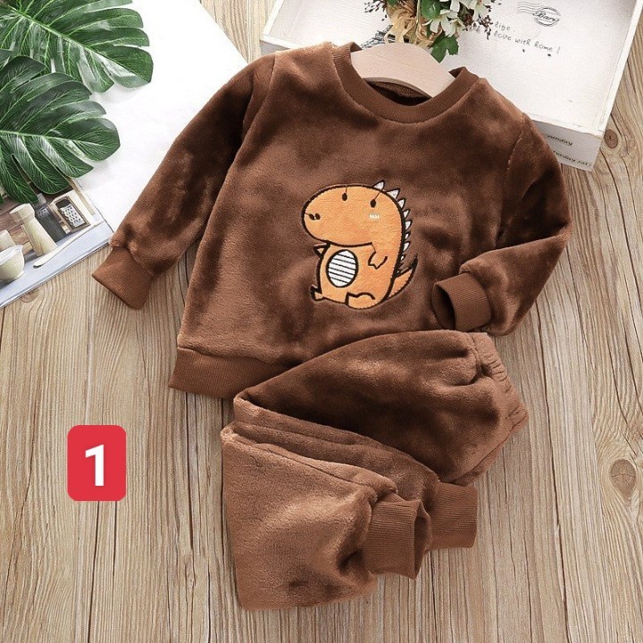 HA384 - BỘ LÔNG MỀM ẤM CHO BÉ