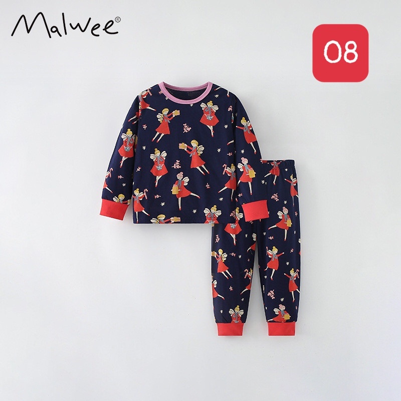 HA382 - BỘ COTTON MẶC NHÀ MALWEE