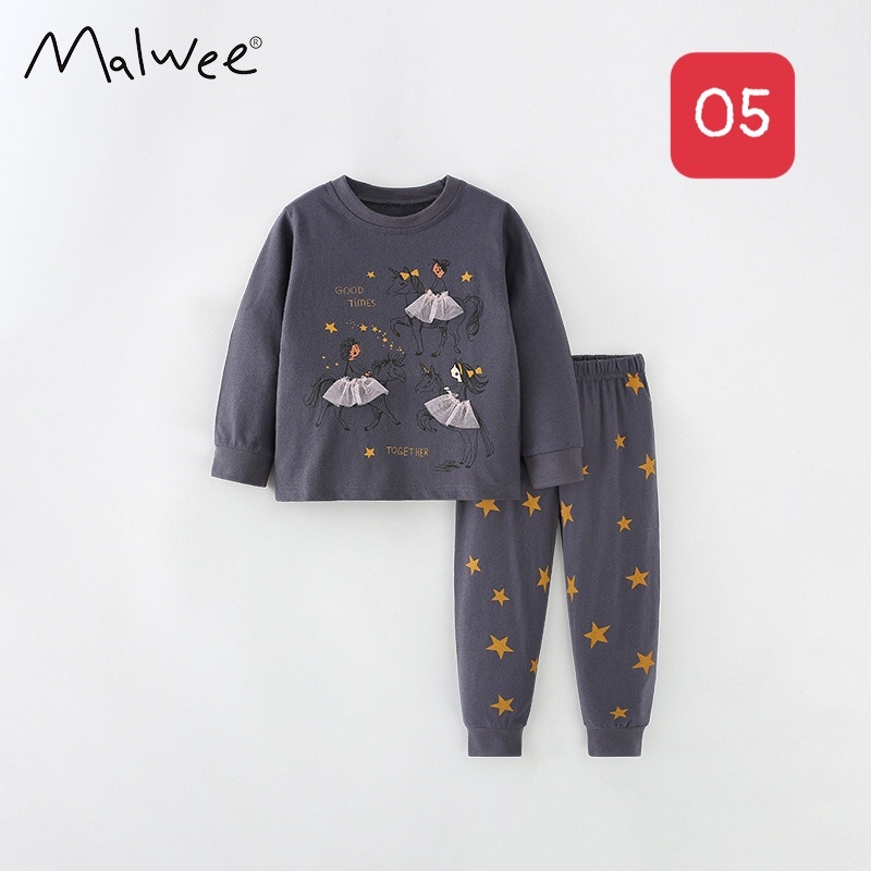 HA382 - BỘ COTTON MẶC NHÀ MALWEE