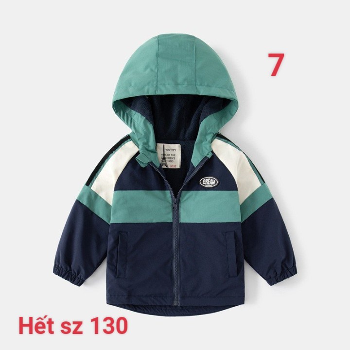 HA484 - ÁO GIÓ LÓT NỈ WAPYPY