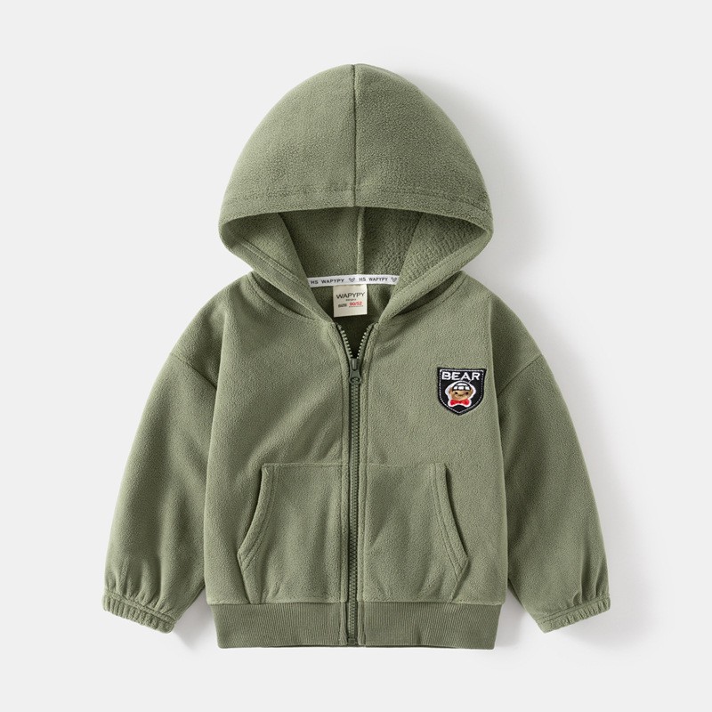 HA485 - KHOÁC NỈ GẤU BEAR WAPYPY