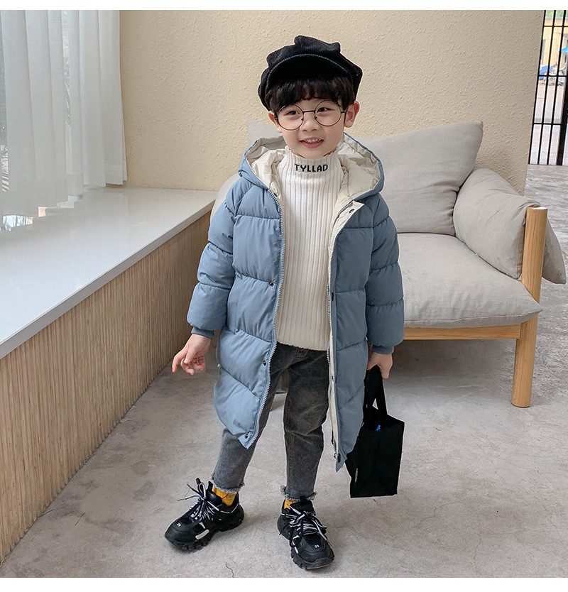 HA482 - KHOÁC PHAO DÁNG DÀI TRƠN CHO BÉ