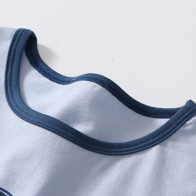 HA585 - BỘ COTTON MẶC NHÀ MAMDADKIDS