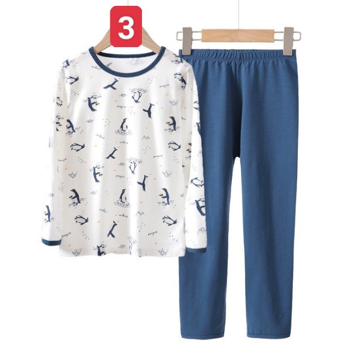 HA585 - BỘ COTTON MẶC NHÀ MAMDADKIDS