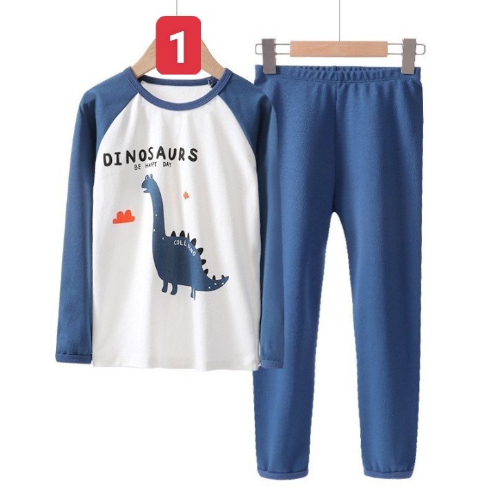HA585 - BỘ COTTON MẶC NHÀ MAMDADKIDS