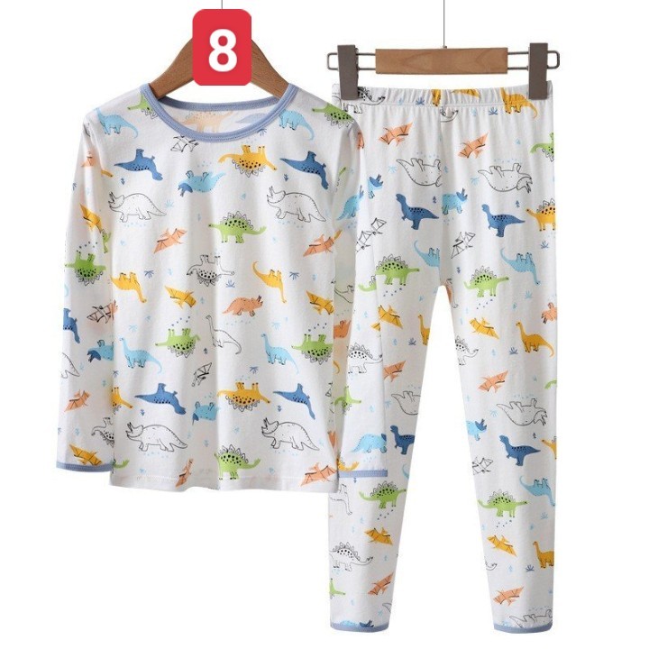 HA585 - BỘ COTTON MẶC NHÀ MAMDADKIDS