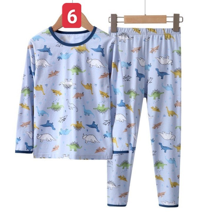 HA585 - BỘ COTTON MẶC NHÀ MAMDADKIDS