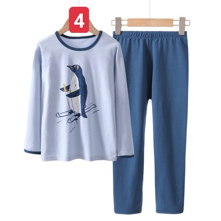 HA585 - BỘ COTTON MẶC NHÀ MAMDADKIDS