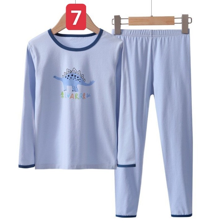 HA585 - BỘ COTTON MẶC NHÀ MAMDADKIDS