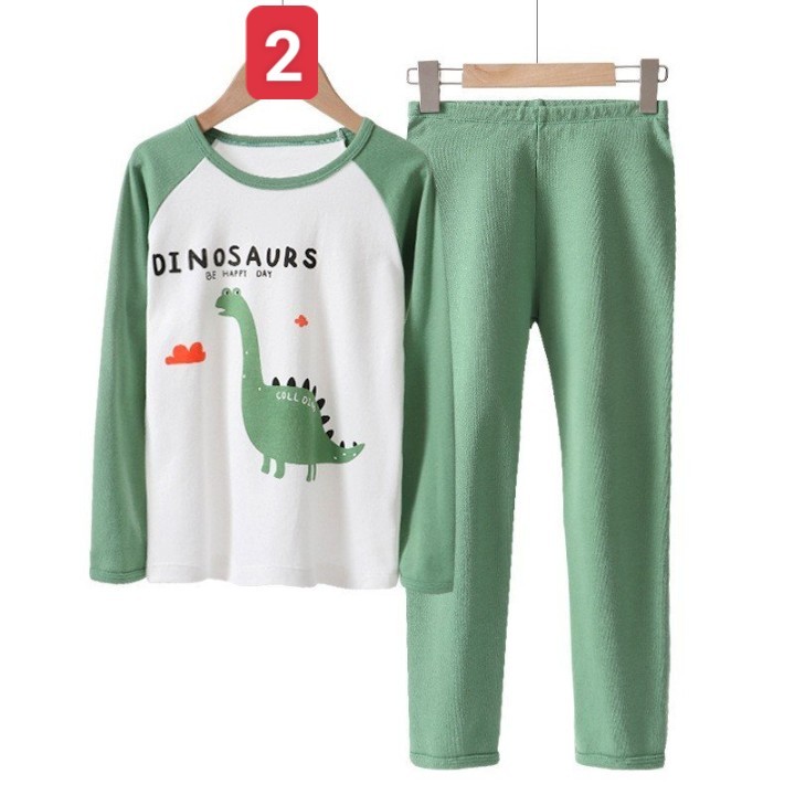 HA585 - BỘ COTTON MẶC NHÀ MAMDADKIDS